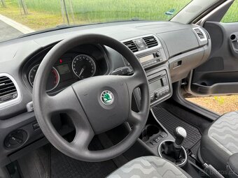 Roomster 1.4i 63kw STYLE ESP vyhřív. sed. digi AC 119.088km - 12