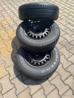 Letní plechová kola Opel Corsa - 12