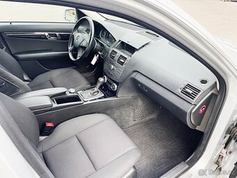 MERCEDES-BENZ W204 C180CGI AUTOMAT 127.000KM SERVIS MB TOP - 12
