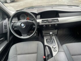 BMW 535d e61, 200kW, panorama, head up, NAVI - 12