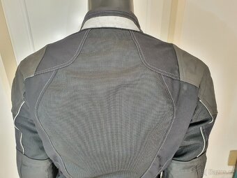 Mohawk bunda na motorku kůže-textil Vel XL Pro BMW - 12
