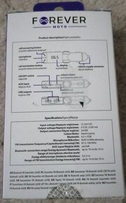 Handsfree do auta / transmiter > bezdrátové rychlé nabíjení - 12