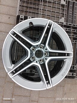 Mercedes  S Klasse, AMG  223 kola 19" - 12