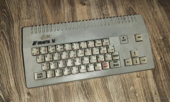 Prodám pouze počítač Didaktik M + kazetu - 12