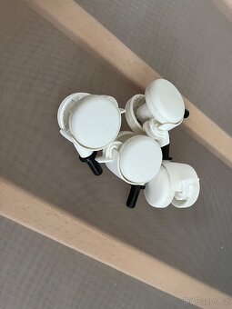 IKEA postýlka Gulliver s kolečky - 12
