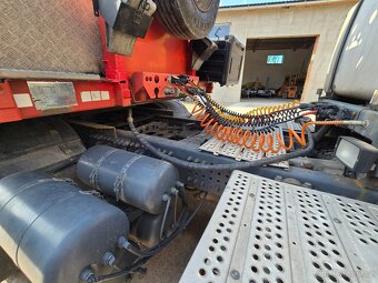 MB Arocs 3348 6X4 + Trajler Nooteboom - 12