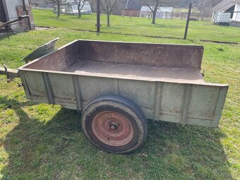 Malotraktor, fréza - 12