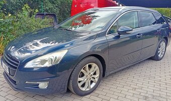 Peugeot 508 SW 2.0Hdi 103kw rok 7/2012, Modrá met.. - 12