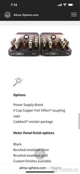 HI END. ATMASPHERE. M1. OTL. AMPLIFIERS. USA - 12