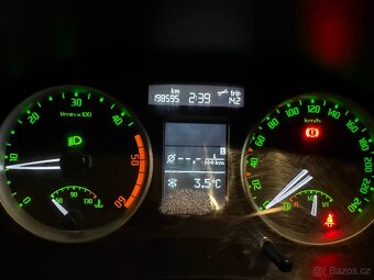 Fabia Combi, 1.9tdi, 77kw, Výbava Elegance - 12