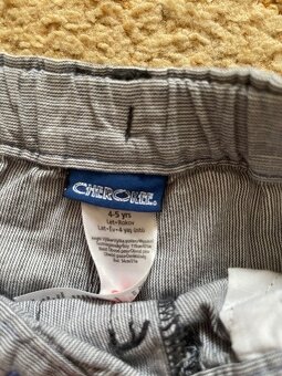 Chlapecké kraťasy 4-6 let - 12