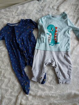 Velky balík/ set oblečení na miminko - 12