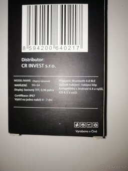 Chytré hodinky smart watch fitness náramek NOVÝ. 2 za cenu 1 - 12