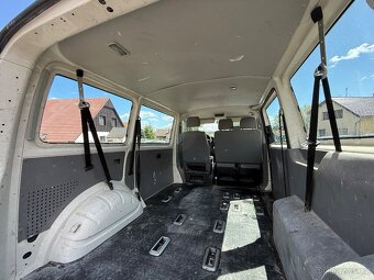 VW Transporter T5 1.9tdi (161tkm) 2009 1.majitel - 12