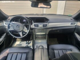 Mercedes-Benz Třídy E 220 Full led 4matic Panorama -DPH - 12