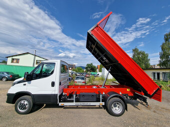 Iveco Daily 50C18 • nový třístranný sklápěč • automat - 12