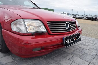 ►►Mercedes-Benz SL 5.0 235kw AUTOMAT V8 CABRIO◄◄ - 12