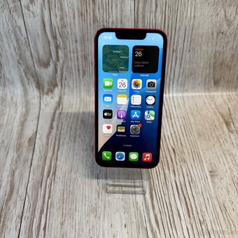 iPhone 13 mini 128GB, červený (12 měsíců záruka) - 12