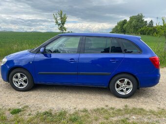 Škoda fabia 2 1.4 kombi 63kw - 12