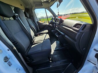 Renault Master,10 palet valník s plachtou, REZERVACE - 12