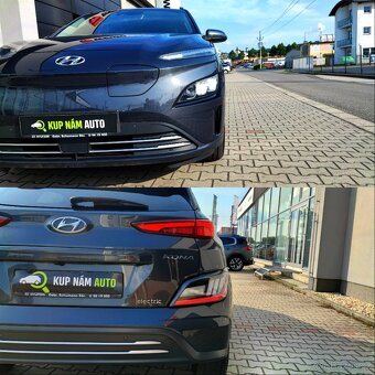 HYUNDAI KONA EV TREND 150KW 64kWh, 2022, 3F, LED,STK,1.M,DPH - 12