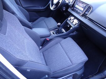 Karoq STYLE,1.5 TSI 110 kW,CZ,1.MAJ,servisované - 12