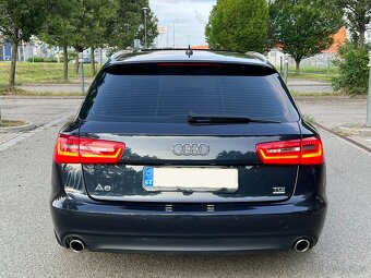 Audi A6 C7 3.0TDI Quattro, Bi-xenon, Bose,Panorama +Nová STK - 12