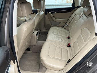 VW Passat Variant B7, 1.4TSI, 90kW, rok 2011, světlá kůže - 12