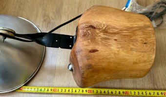 UPCYKL lampa polohovací FUNKČNÍ 2 kuličky - 12