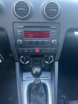 Audi A3 2.0tdi 103kw Quattro sportback 7/2008 naj.237Tkm - 12