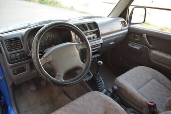 Suzuki Jimny 1.3i 4x4/TAŽNÉ/MANUÁL/SERVISKA - 12