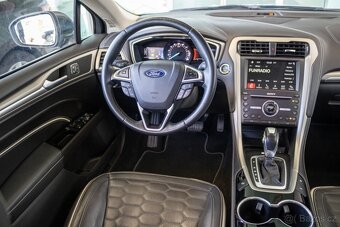 Ford Mondeo 2.0 Vignale - Hybrid AJ NA SPLÁTKY - 12