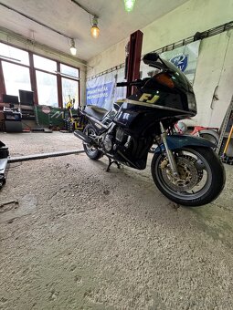Yamaha FJ 1200 , nová STK - 12