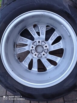 Alu kola R17 originál Hyundai - 12