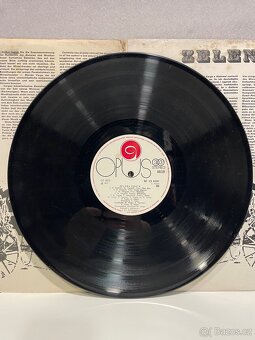 Gramofonové desky č.1 cena za 1 kus - 12