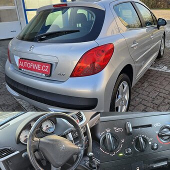 PEUGEOT 207 FACELIFT 1,4 16v  KLIMATIZACE , ALU, 133tis.km - 12