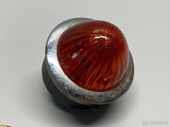 blinkr světlo blikač staré směrové světlo skleněné - 12