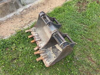 Pásové minirypadlo Kubota U17-3a, hmotnost 1.73 t - 12