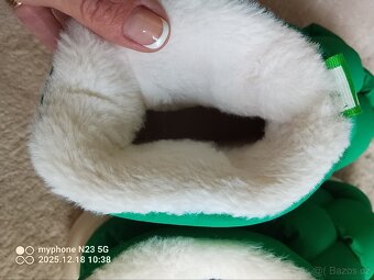 Zimní boty-válenky-sněhule zn."VELO" vel."38/39" - 12