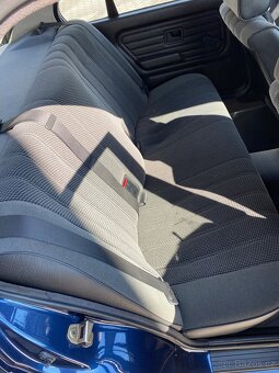 BMW E30, 316i, sedan, TOP stav 2 majitel v ČR. - 12