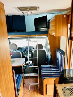 OBYTNÝ AUTOMOBIL FORD TRANSIT 2.8 NOVÁ CENA - 12