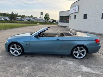 BMW 335i E93 cabrio, 123tkm, serviska - 12