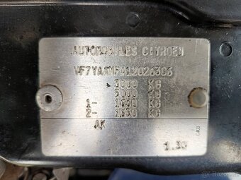 Citroen jumper L1H1/2012/2,2 HDI 74kw - 12