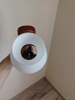 Stropní závěsné světlo + nástěnné světlo - 12