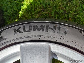 Letní Mitsubishi Lancer r16 5x114,3 nové Kumho 195/50/16 - 12