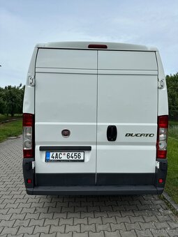 Fiat Ducato 2.3 jtd. Střední.  2014. - 12