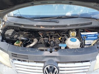 Volkswagen Trasporter T5 2.5 TDI 128 kw 8 míst,R.V 2007. - 12