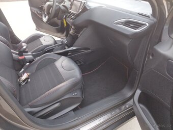 PEUGEOT 2008 GT-LINE 1.2i, 75000KM,2019,automat - 12