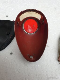 Zadni světlo  Jawa - 12