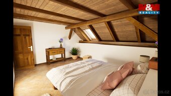 Prodej bytu 4+kk, 103 m2, v Kounově u Rakovníka - 12